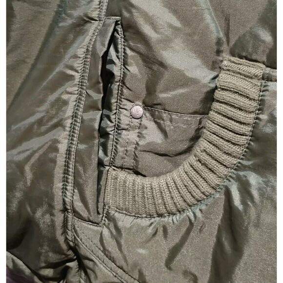 Mecca Femme Poncho Vest with Fur Parka - Picture 5 of 14